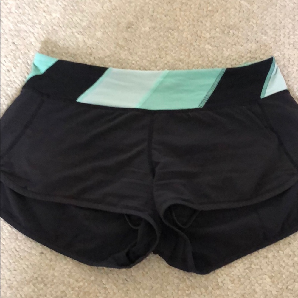 Lululemon speed up shorts